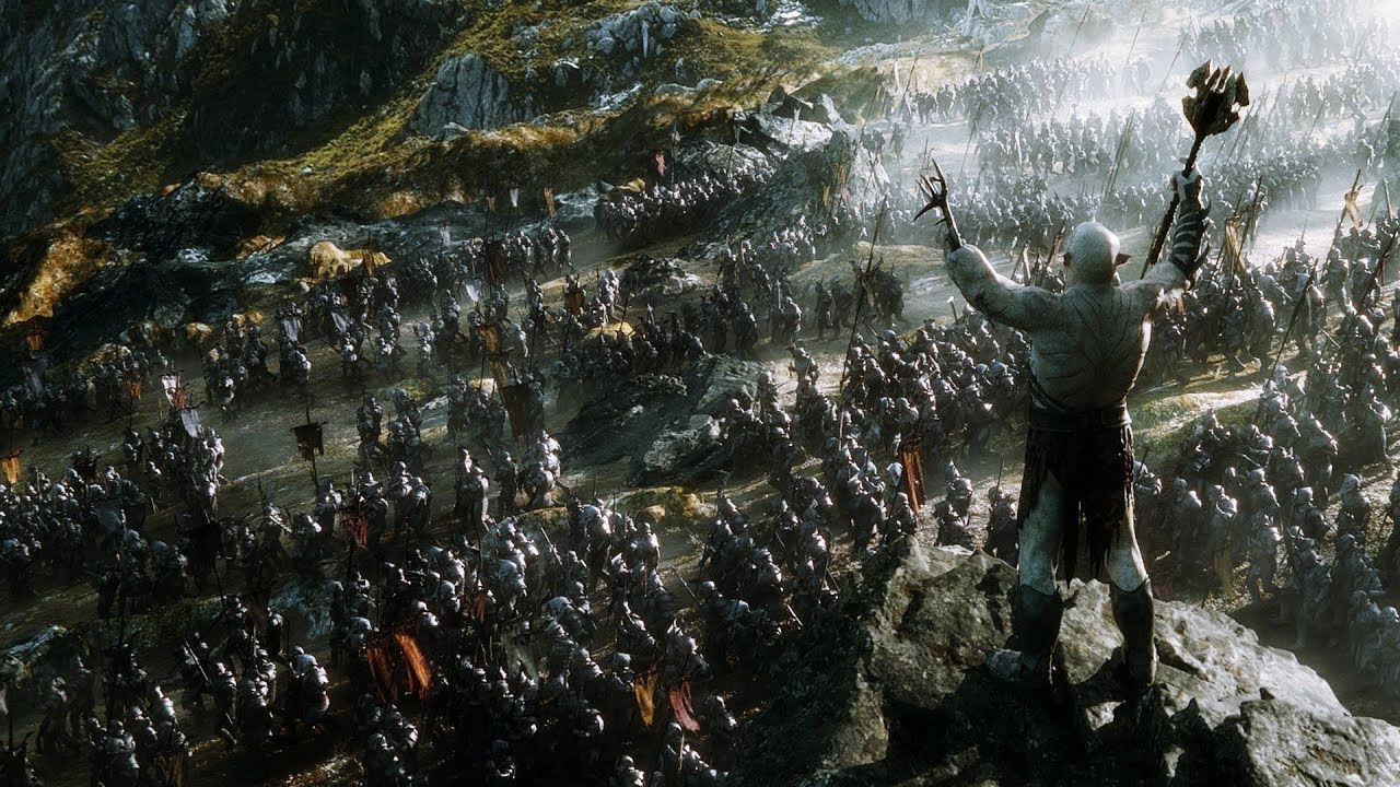 The chosen ones - The Hobbit Battle of the Five Armies (Music Video) HD