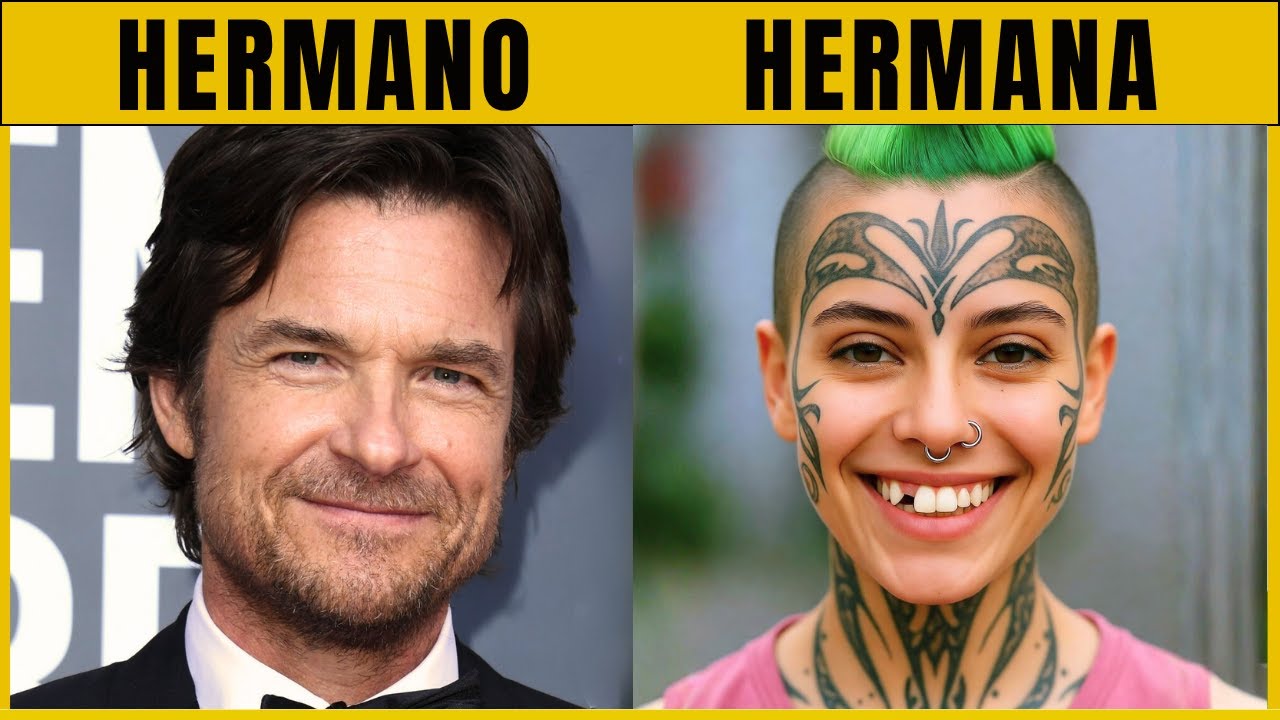 55 HERMANOS Y HERMANAS FAMOSOS que no sabías que eran familia