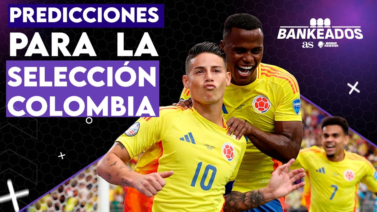 Profesor Salomón lanzó fuerte predicción sobre James y el Mundial | Bankeados