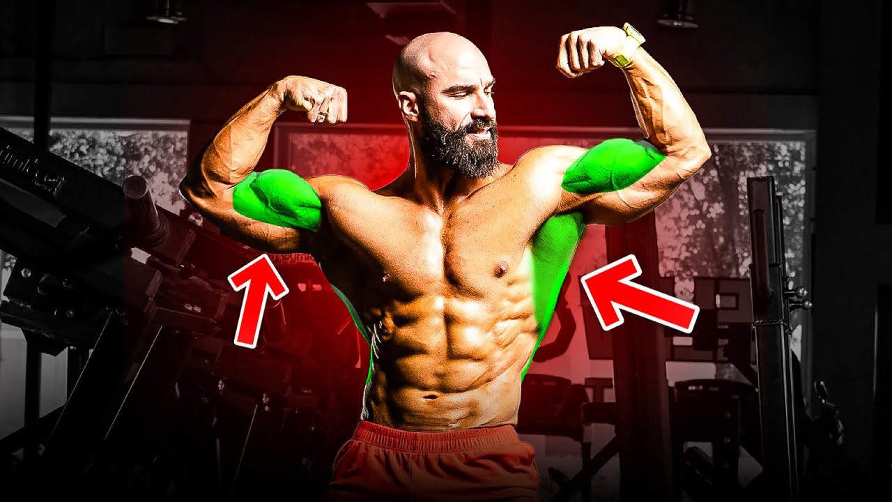 ESPALDA y BÍCEPS fuertes y GRANDES 🔥 Rutina espalda y biceps 2022