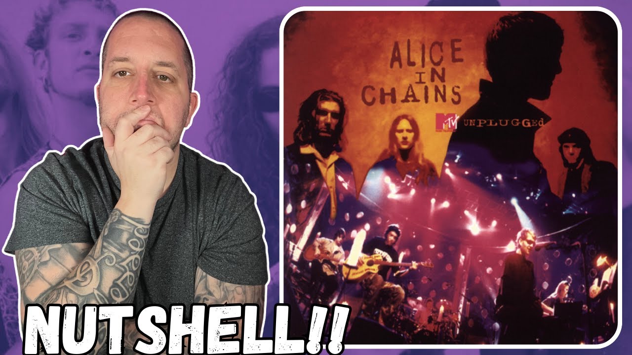 FIRST TIME Hearing Alice In Chains - Nutshell (MTV Unplugged) || So Much Pain!!