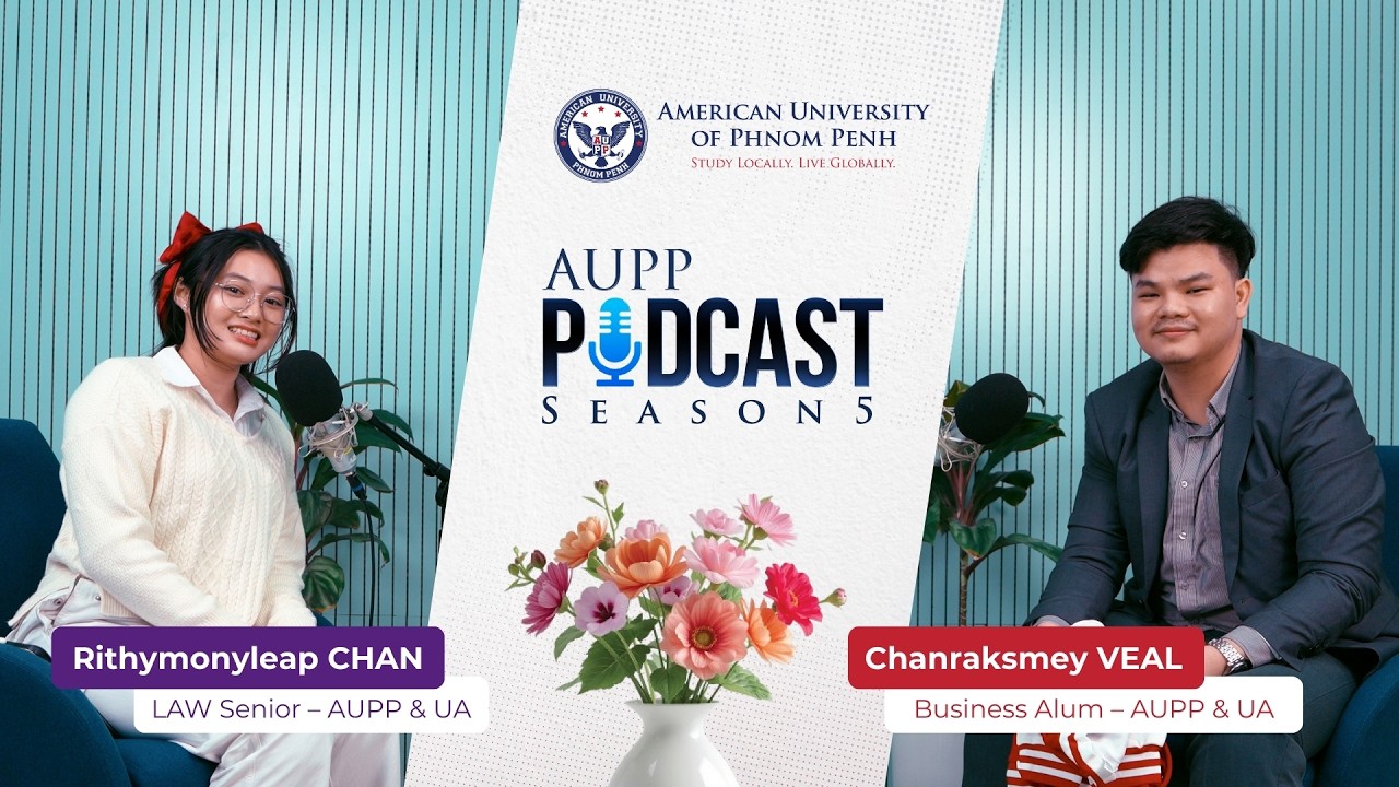 Life As A COO ft. AUPP BUSN Alum | AUPP Podcast Season 5 Episode 1 🚀🎙
