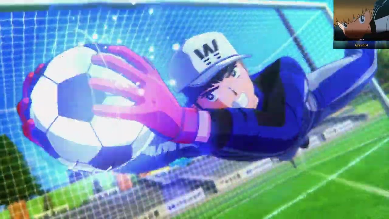 Captain Tsubasa Disparo Especial (video editado) por GabrielM59