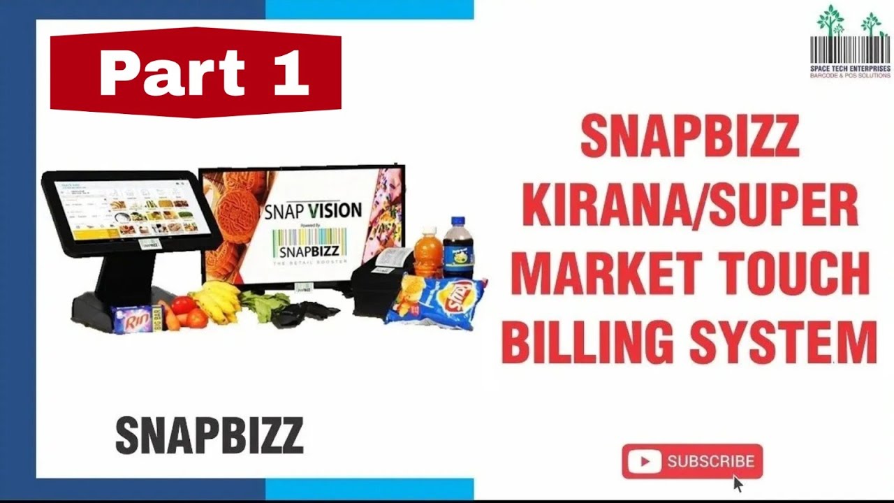 Grow Your Retail Store with SnapBizz! Billing + Stock + Accounting in One Software | Part 1