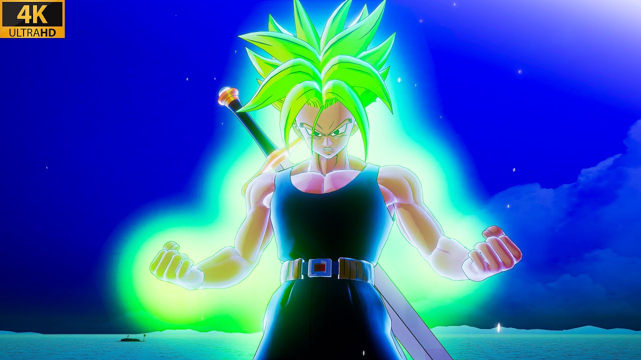 Dragon Ball Z: Kakarot - Legendary Super Saiyan Trunks (New Mod)