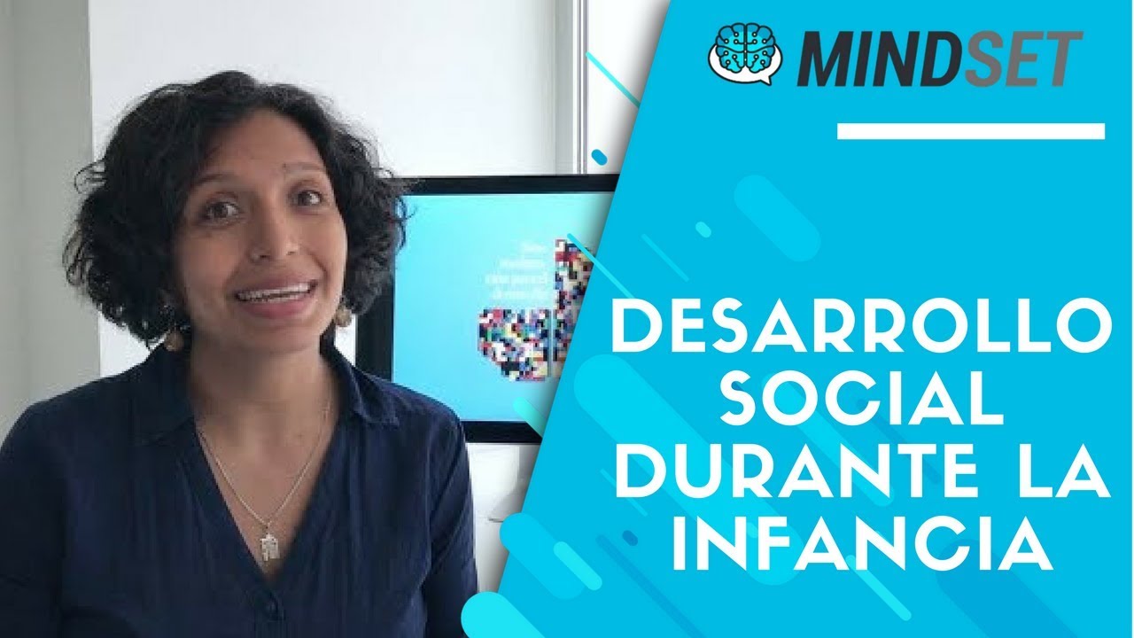 Desarrollo social durante la infancia