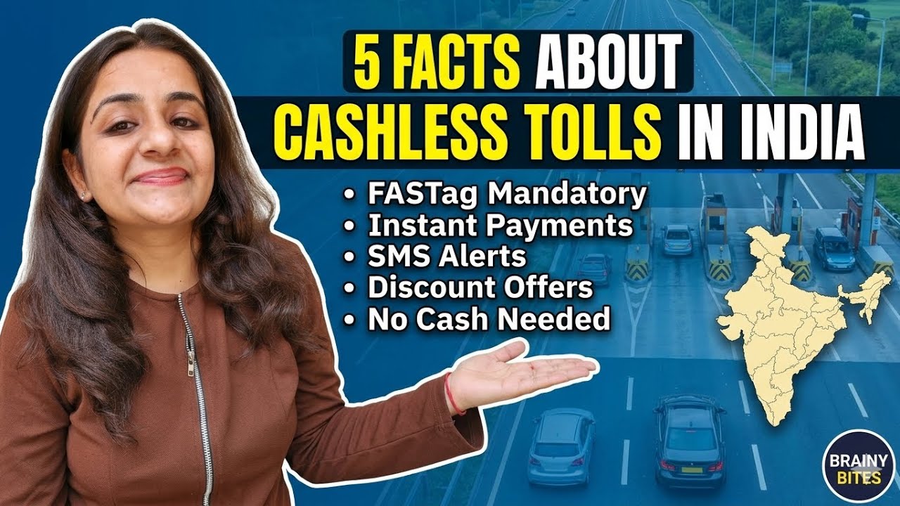 five facts about cashless tolls in India..