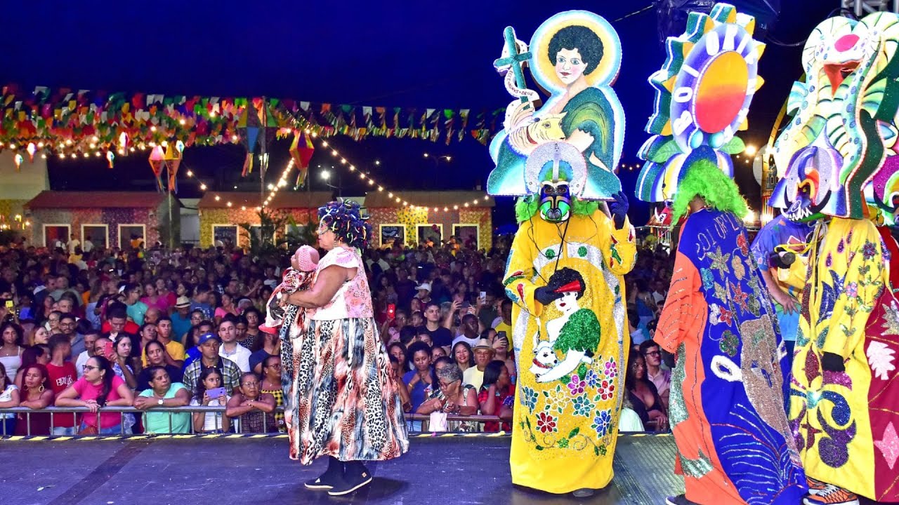 Arraial da Cidade na Praça Maria Aragão (ÍNTEGRA) - 10/06/2023