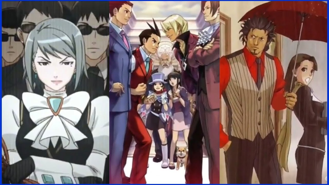 Ace Attorney edits that help you win in court