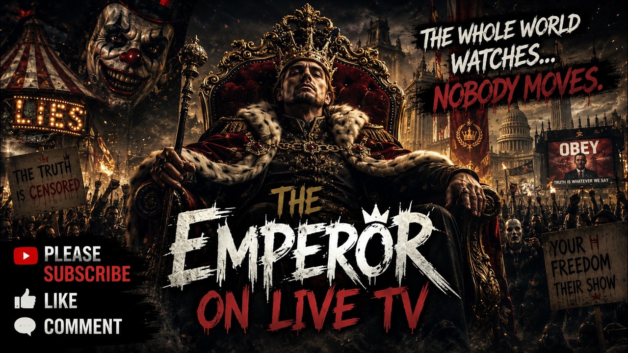 THE EMPEROR ON LIVE TV 👑 | Dark Carnival Nu Metal Anthem | The World Watches... Nobody Moves