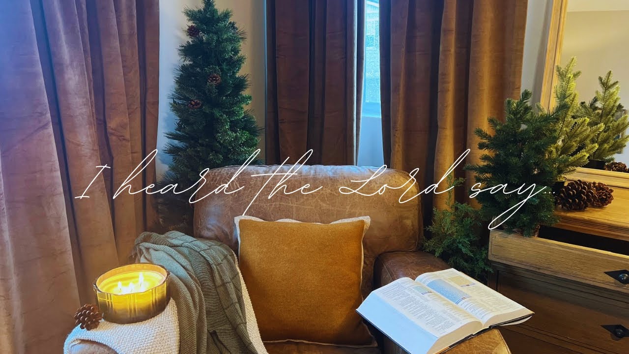 I heard the Lord say, “YOU HAVE A HOLY SACRED CALLING..” #jesus #propheticword #healing #dna 