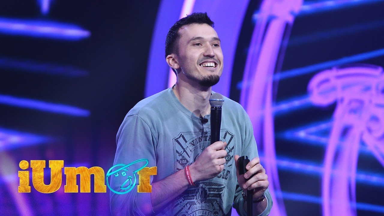 Frustrările lui Florin Serghei din copilărie stârnesc râsete pe scena iUmor