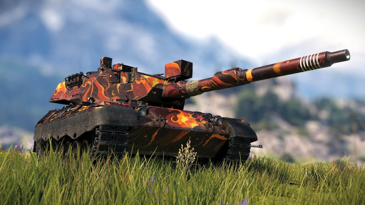 Leopard 120: Обновление 2.1.1 Сделало Его Монстром - World of Tanks