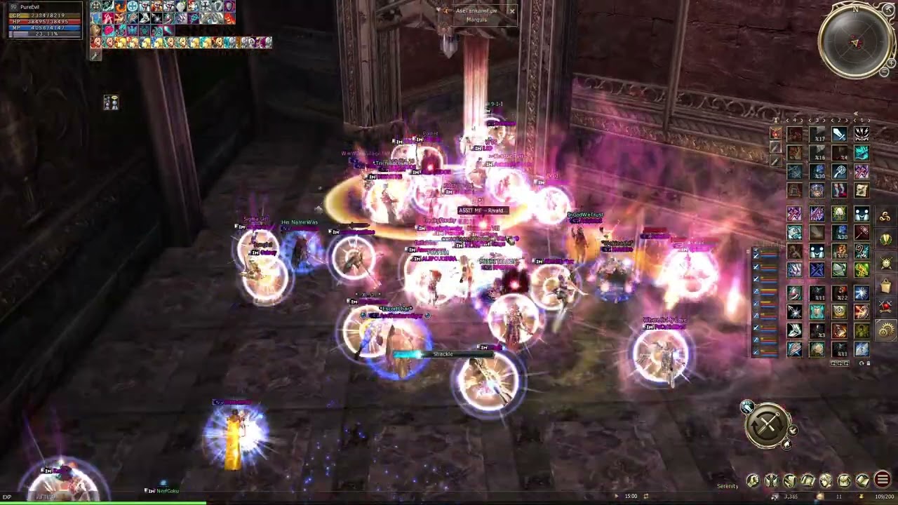 L2 Serenity 40Thieves Vs Immortals PvP Pagans