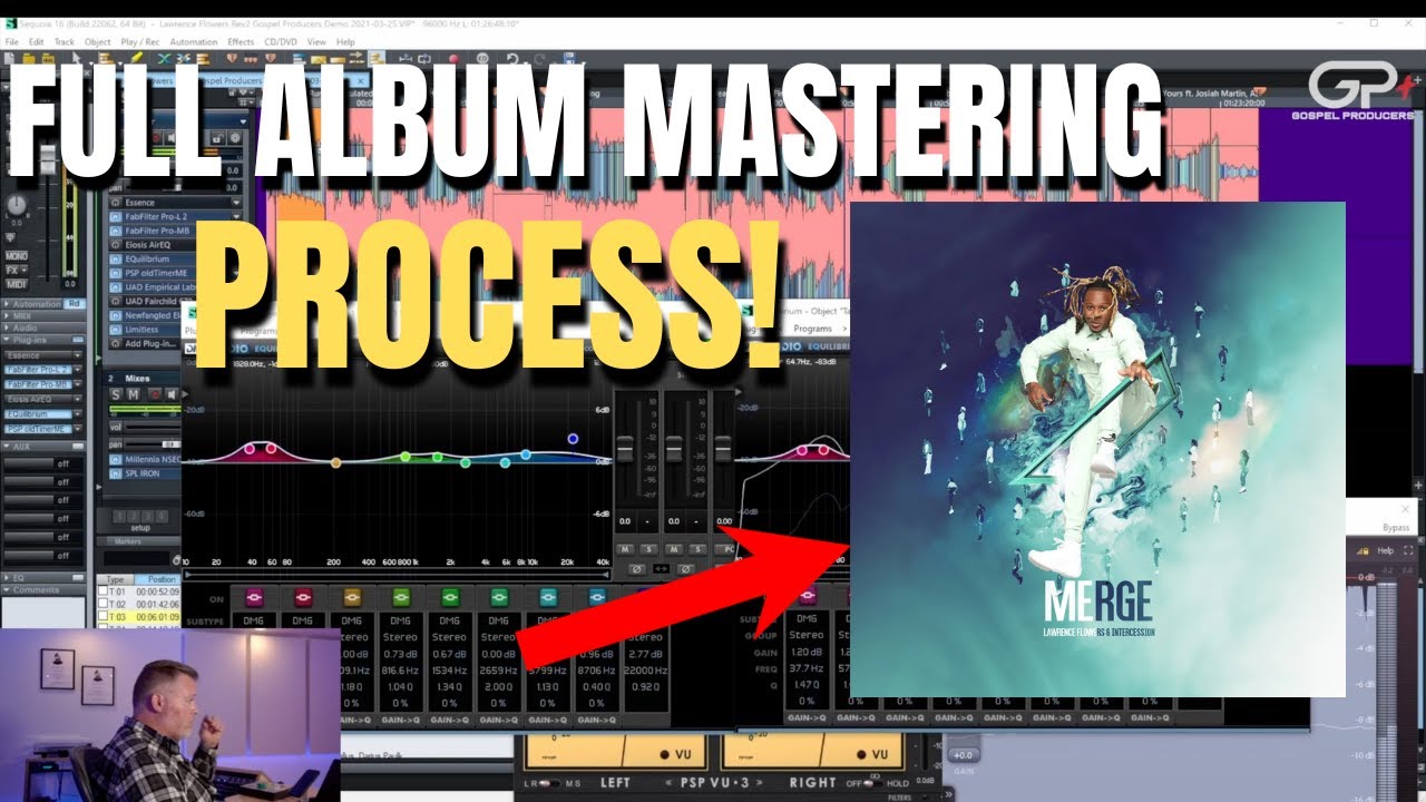 Dan Shike's FULL MASTERING Process of an ENTIRE Gospel Album From START TO FINISH!