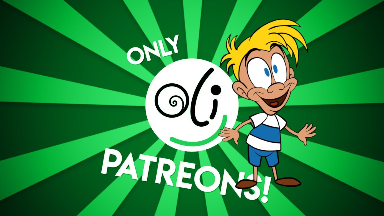 Colourful Boy Puppet Explainer - Only Patreons!