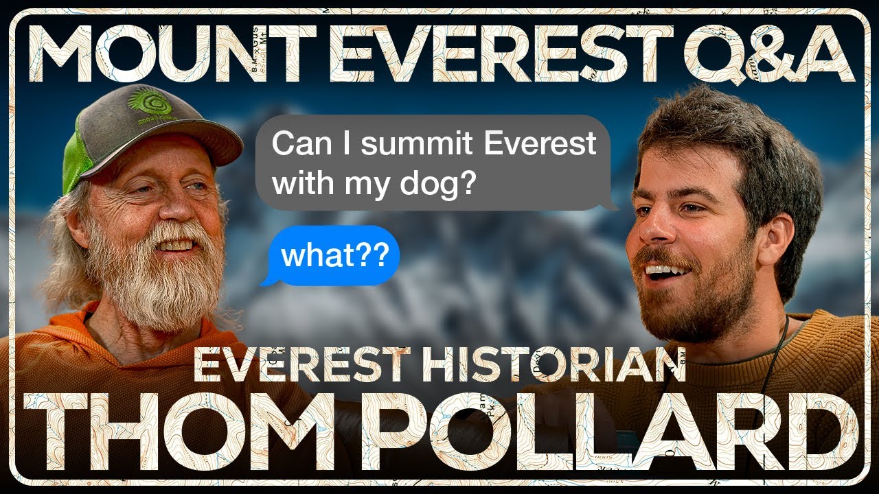 Mount Everest Q&A: Expert Answers YOUR Questions! | TBM Bonus Clips