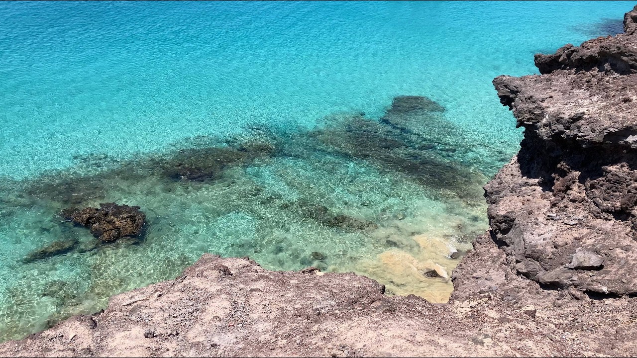 Crystal Clear Atlantic Water | Morro Jable Fuerteventura
