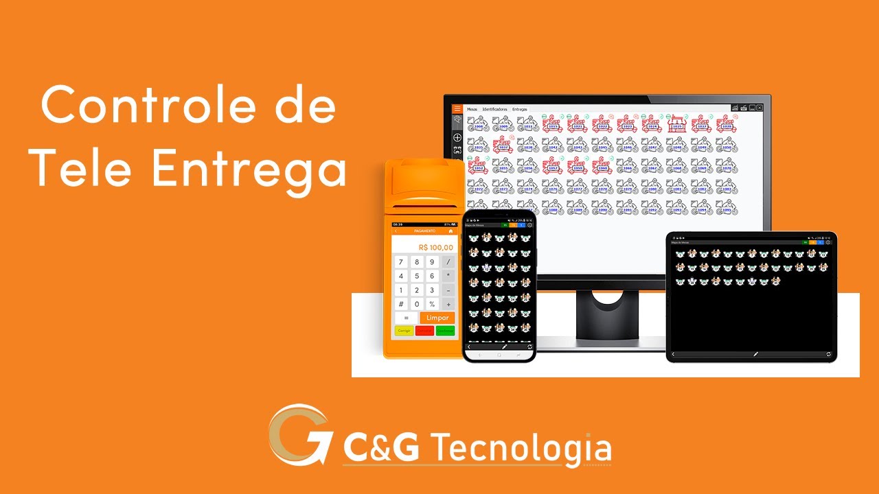 Controle de Delivery (Tele Entrega) Gfood