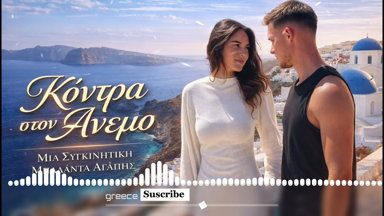Kontra Ston Anemo &ndash; Emotional Greek Love Ballad 2026 | Powerful Laiko Song