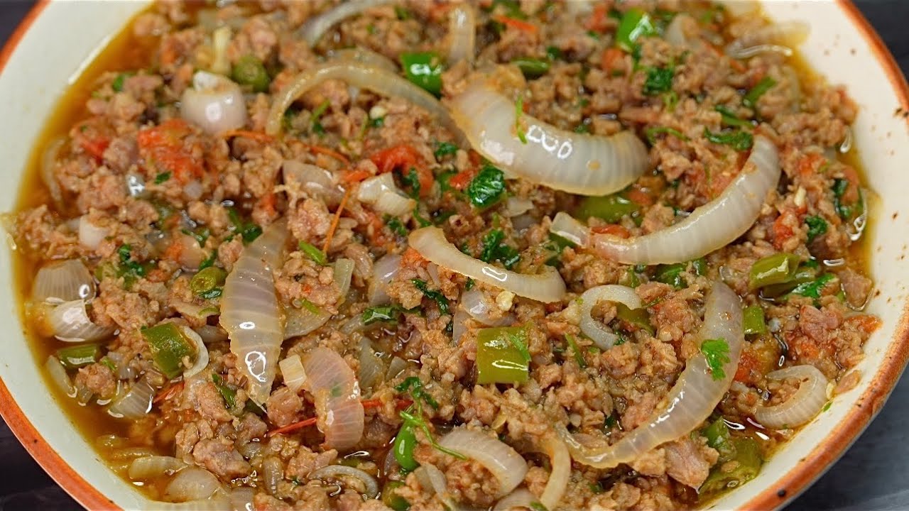 Sabse Tasty Mirch Kaliya Keema Aise Banae Khane Wale Hath Na Rok Pae | Lucknow Famous Keema Recipe