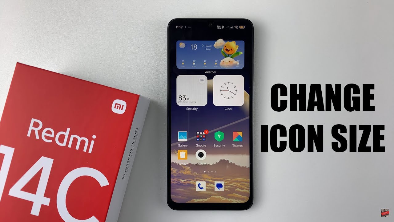 How To Adjust Icon Size On Redmi 14C