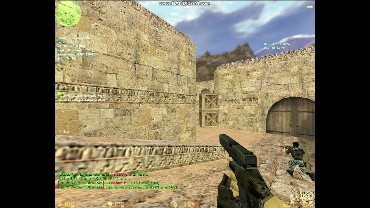 Counter Strike1 6 Online Bunny Hop