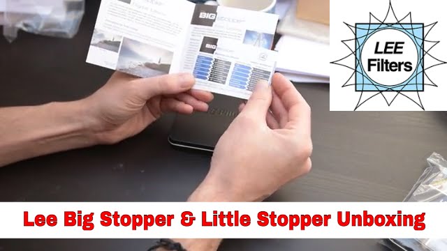 LEE Filters Big Stopper & Little Stopper Unboxing