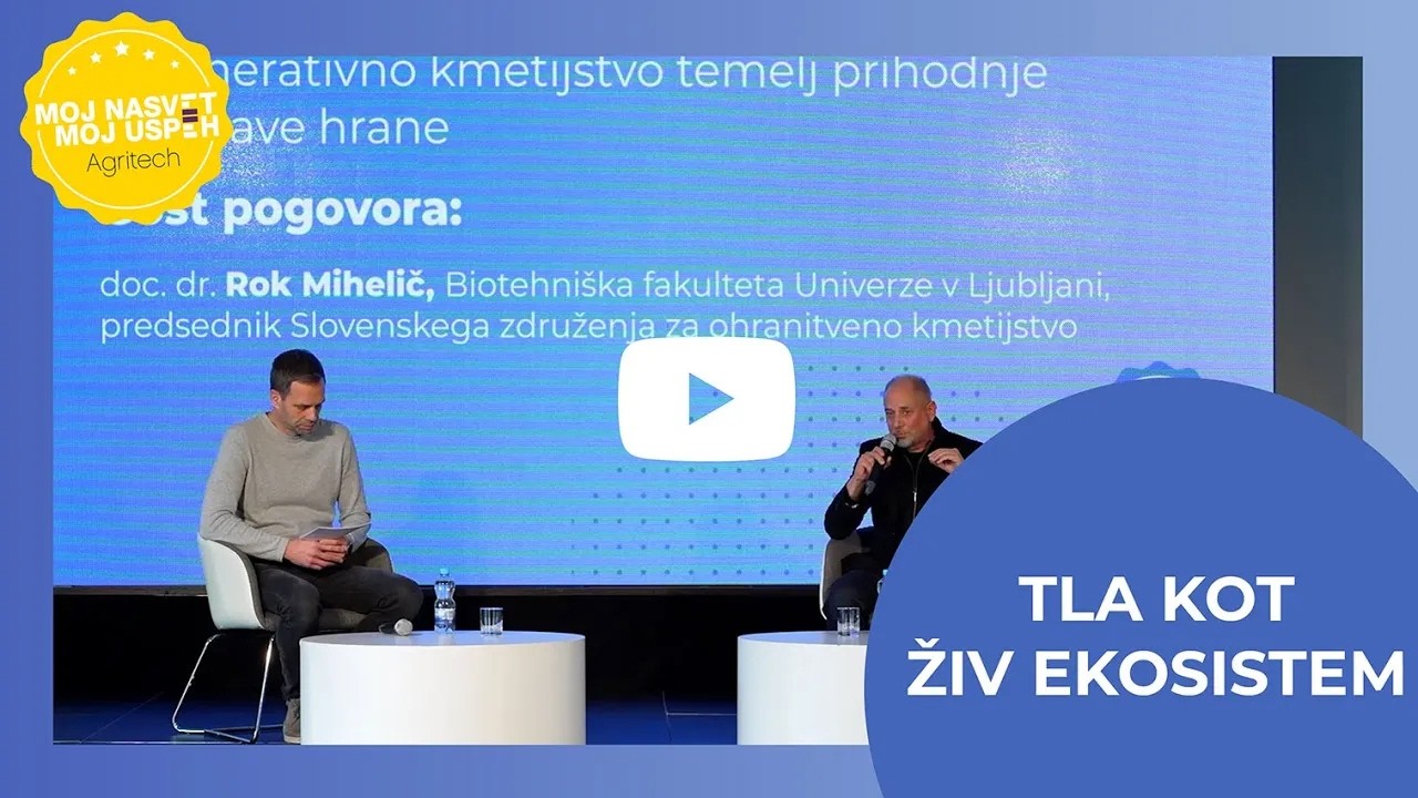 Pametne rešitve za pametno kmetijstvo: posvet 