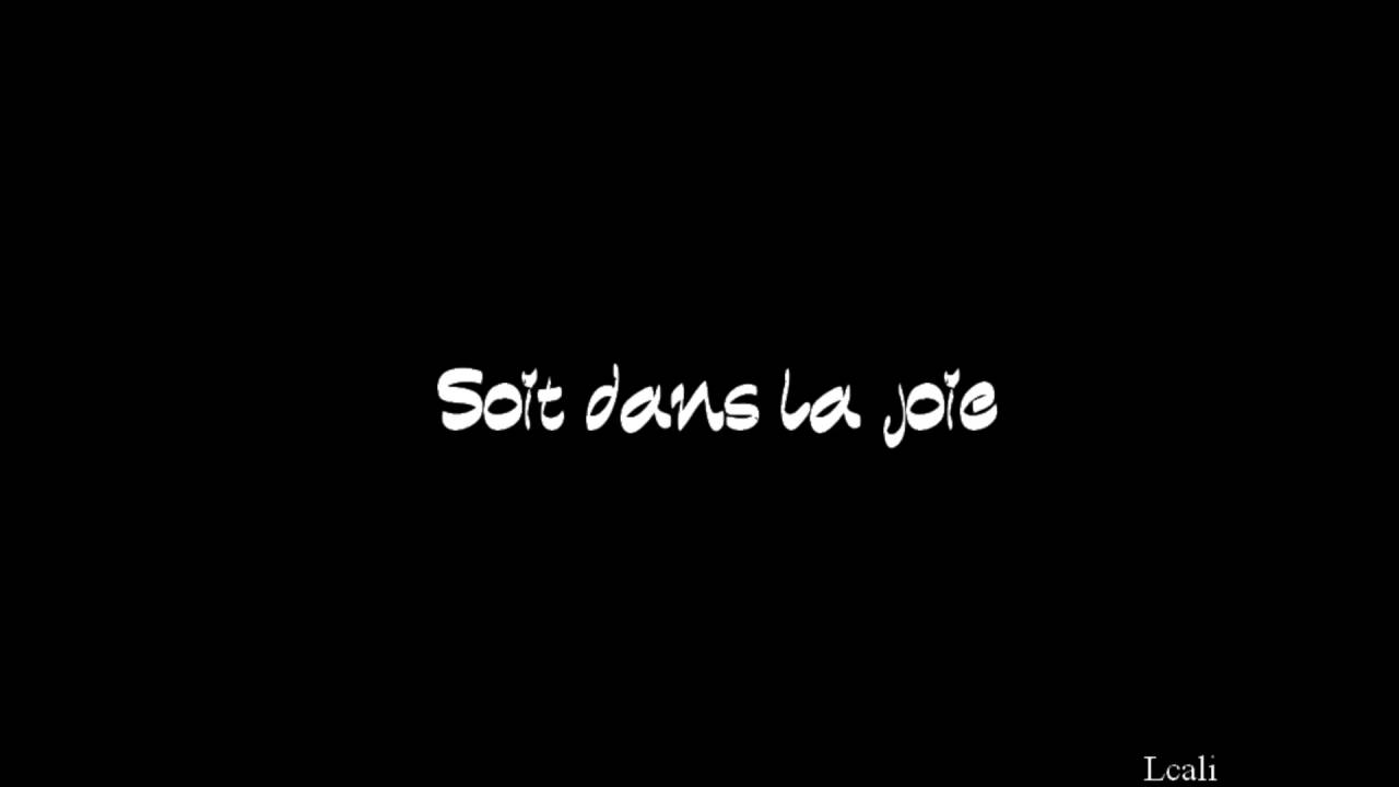 Cantique Soit dans la joie - Laetitia Cali