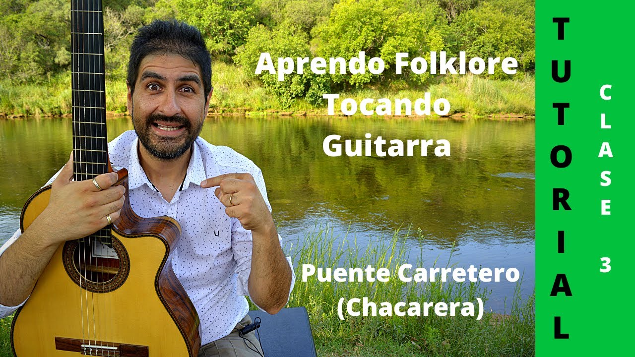 puente carretero tutorial guitarra