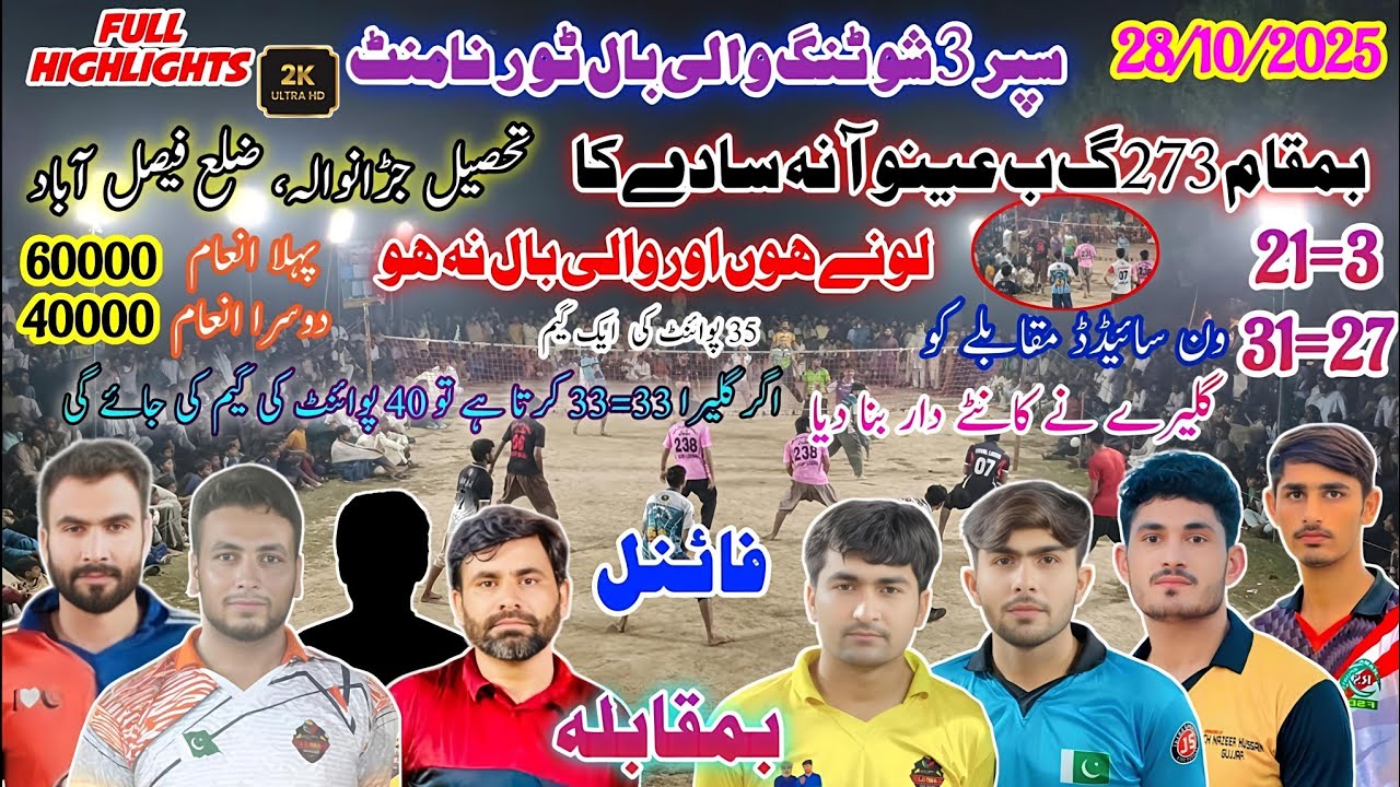 لونا کلب 🆚 ڈاکٹر یاسر، عثمان کمبو، ذیشان شانی گلیرا | فائنل میچ | کمال ڈیفنس 💣 اور ذبردست شوٹنگ 🔥