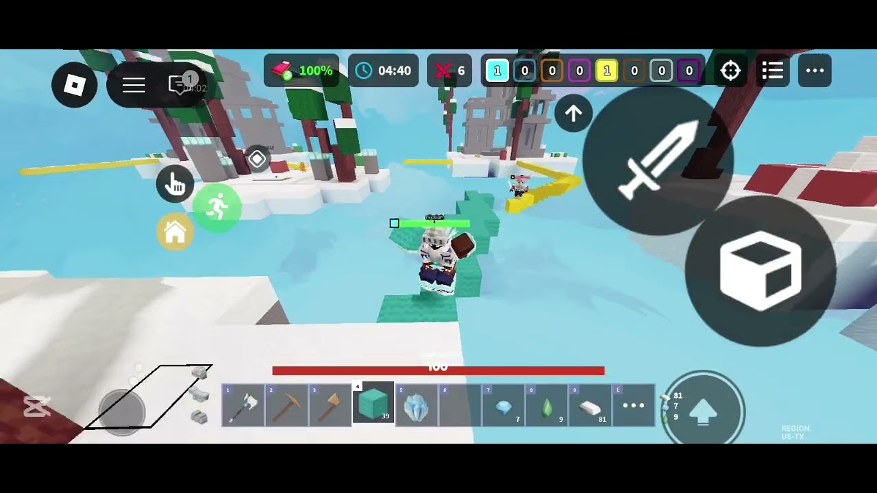 I Mastered The Adetunde Kit in bedwars (roblox bedwars)