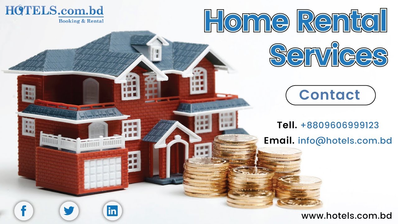 Best Places To Sublease House & Provide Vacation Rental Service In Dhaka Bangaldesh | HotelsBD