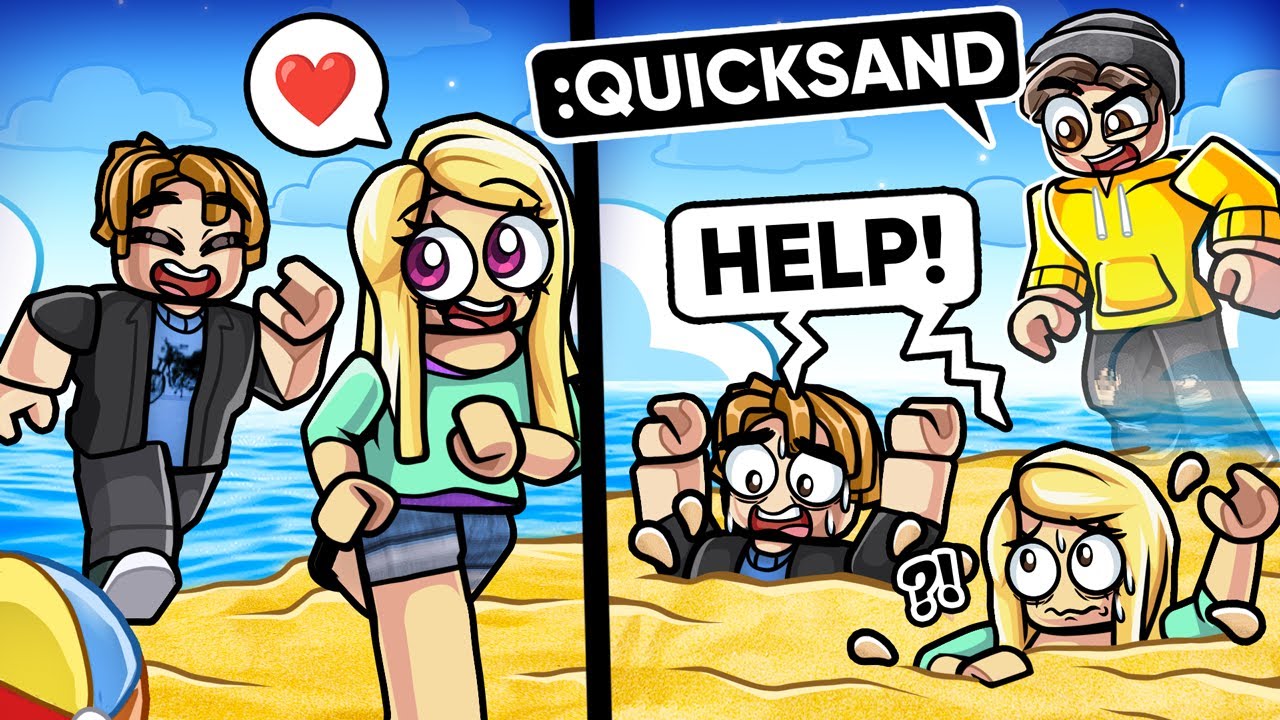 i used Roblox Admin to make QUICKSAND... 😏