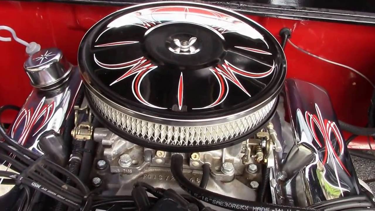 1962 Ford Unibody Rat Rod Resto Mod  Six Duece