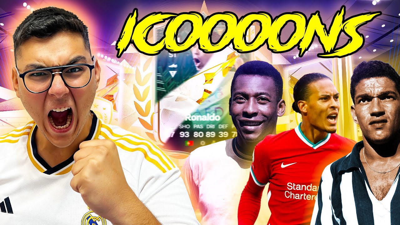 ИКОНИчен Последен Pack Opening за 2023 Година! +Моят Брутален Отбор!
