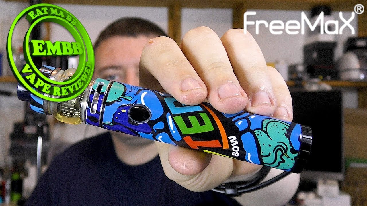 Freemax Twister 80W Kit Fireluke 2 Tank Review