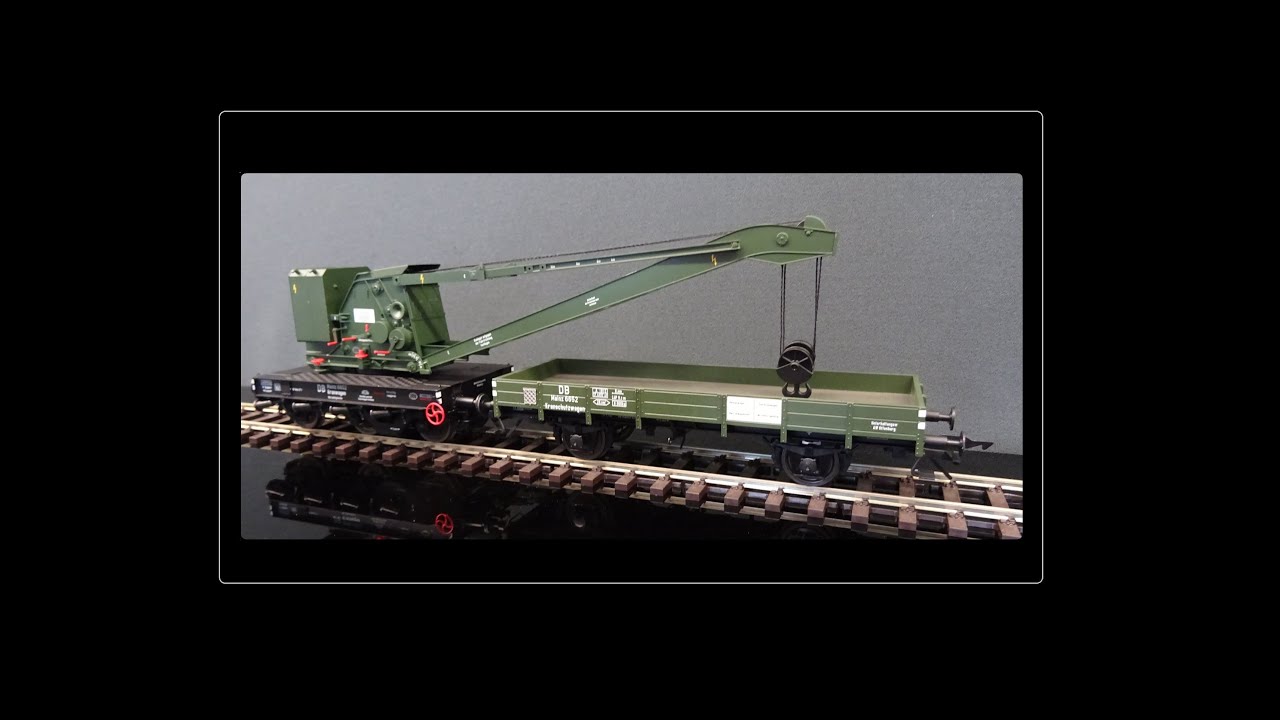 Lenz O 42450 Whylen Crane DCC operation