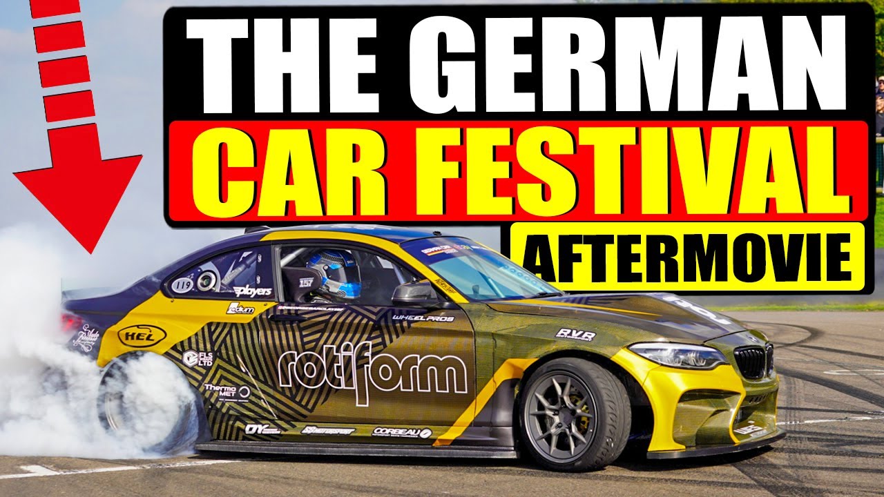 🔥The GERMAN Car Festival OFFICIAL AFTERMOVIE🔥 | An EPIC Car Show 😍