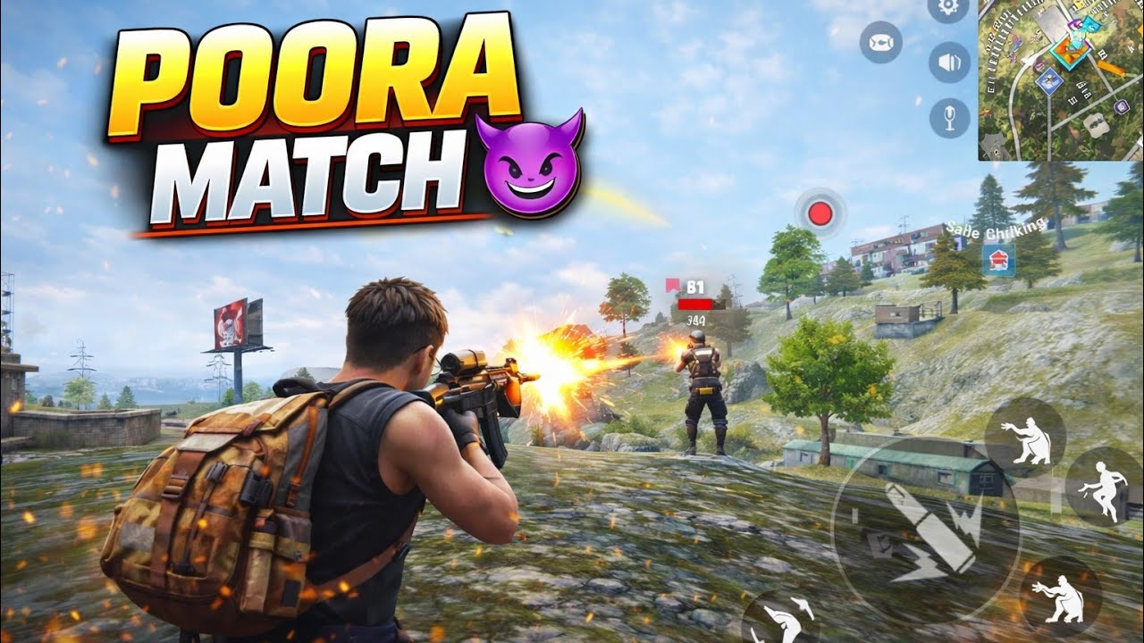 CAN I DO BOOYAH IN MY  1st MATCH🔥 |FREE FIRE #freefire #gaming 