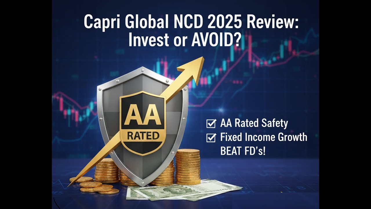 🔥 Capri Global NCD Sep 2025 Review | 9.70% Interest Rate | Should You Invest or Avoid?