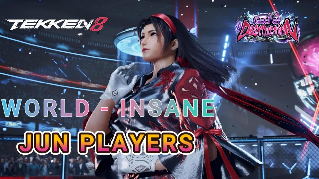 Tekken 8 - World’s Best Insane Jun Players | High-Level Gameplay!