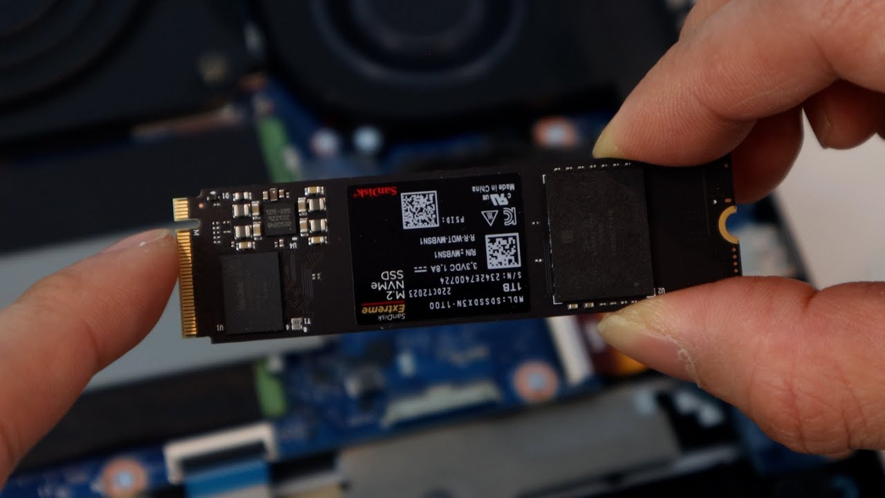 Обзор твердотельного накопителя SanDisk Extreme 1 ТБ NVMe Gen 4