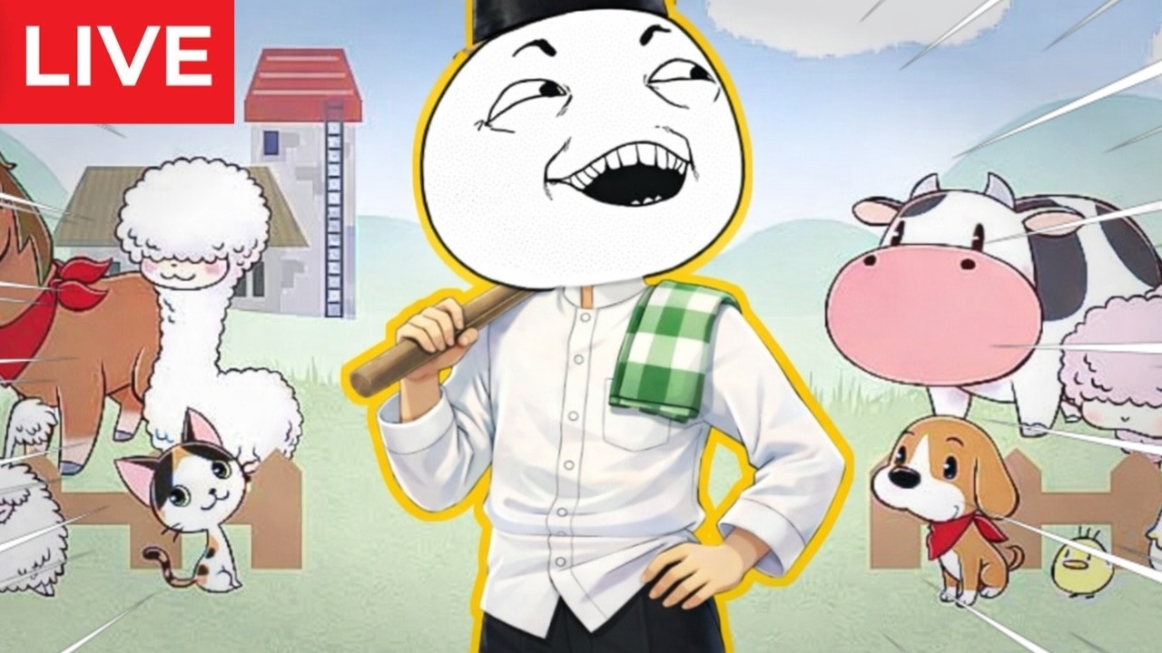 🔴Ngabuburit Sambil Jadi Ketela Rambat I Story Of Seasons Ceria