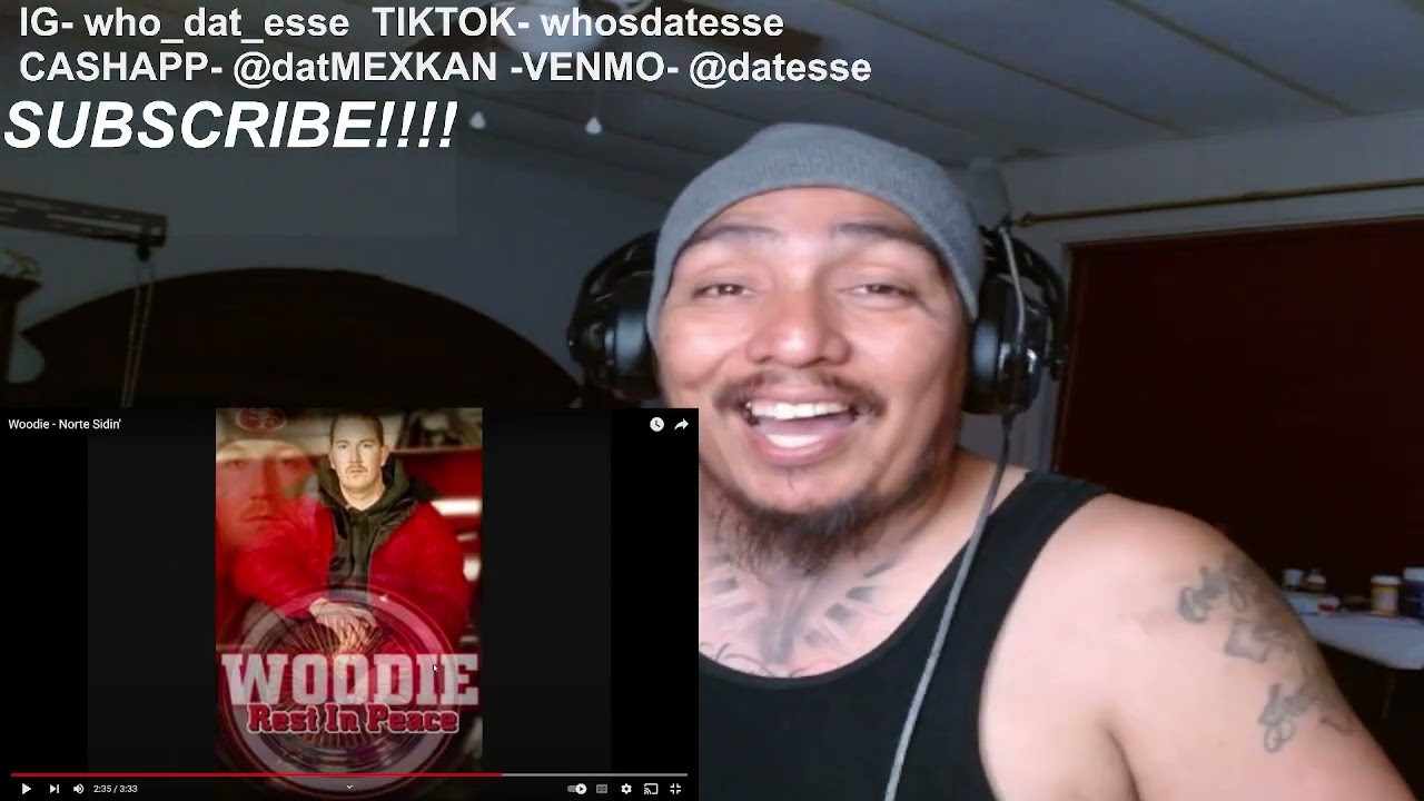WOODIE -NORTE SIDIN (ESSES REACTION) @WOODIE #NorteSidin #YocInfluenced