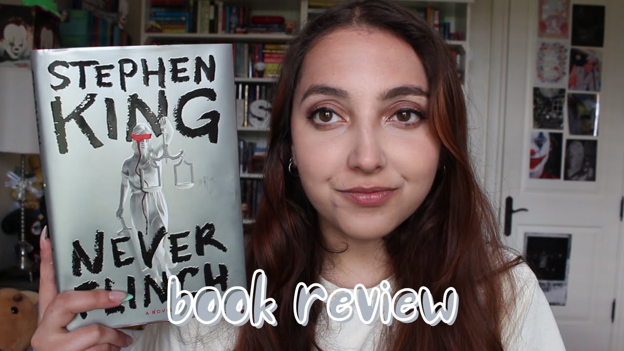 never flinch by stephen king // book review