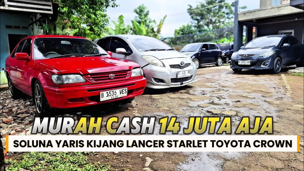 CUMA 14 JUTA AJA JUAL MOBIL MURAH DI SAHABAT MOTOR‼️