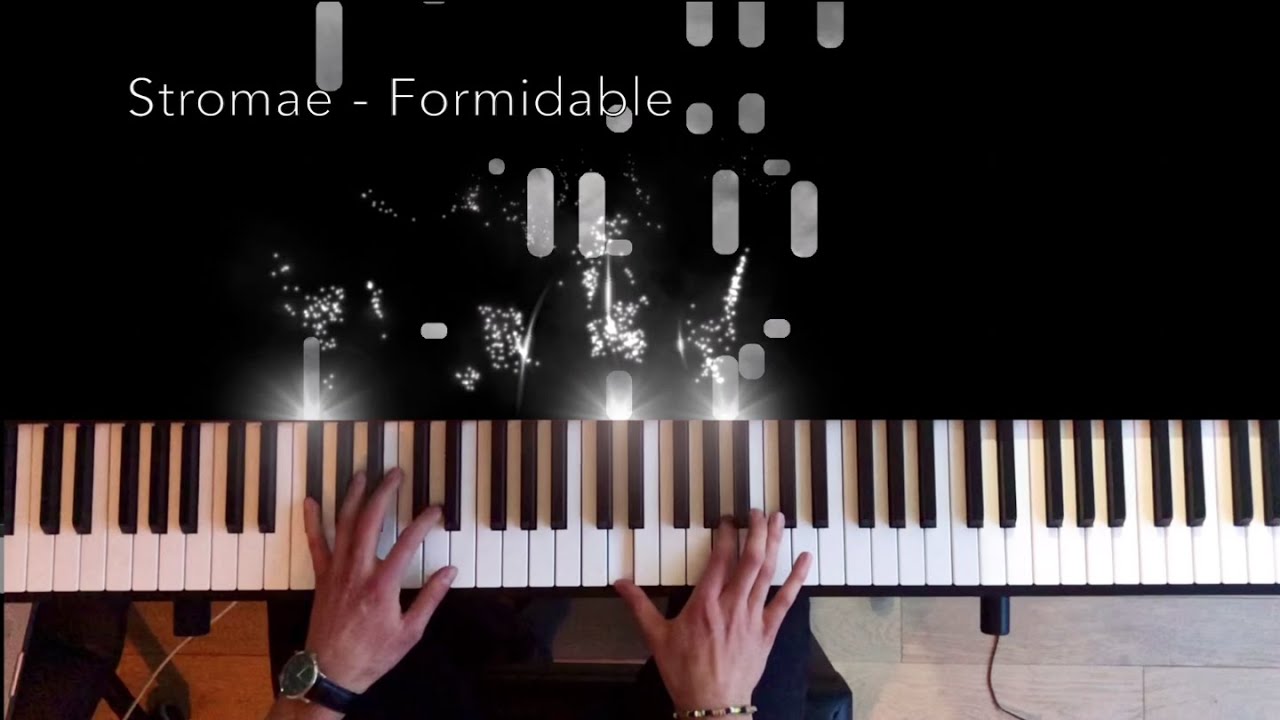 Stromae  - Formidable Piano Cover