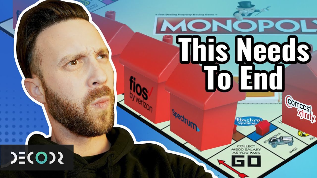 How We Finally End the Internet Monopoly